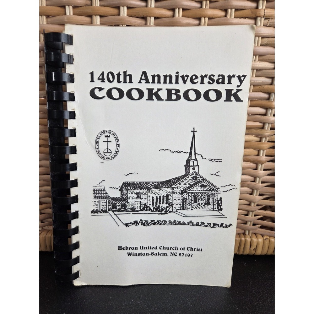 Hebron United Church of Christ Winston-Salem NC‎ Cookbook 1995